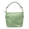 Kožená kabelka Patrizia 419-040-GL pistaciová