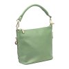 Kožená kabelka Patrizia 419-040-GL pistaciová