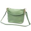 Kožená kabelka Patrizia 419-040-GL pistaciová
