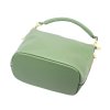 Kožená kabelka Patrizia 419-040-GL pistaciová