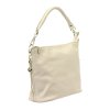 Kožená kabelka Patrizia 419-040-GL světle béžová