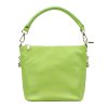 Kožená kabelka Patrizia 419-040-GL limetková