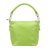 Kožená kabelka Patrizia 419-040-GL limetková