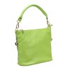Kožená kabelka Patrizia 419-040-GL limetková