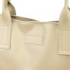 Kožená shopper bag kabelka Angelo  01-001  světle béžová