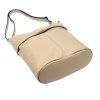 Dámská kožená crossbody kabelka Luka 20-093 béžová