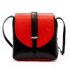 Crossbody kabelka Gregorio 1717-2 červená / černá