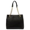 Kožená kabelka Gregorio 1721 černá