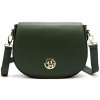 Kožená crossbody kabelka Gregorio 1706-2 zelená