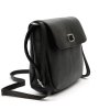 Dámská kožená crossbody Luka 24-008 černá