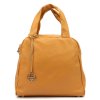 Kožená kabelka Gregorio 1719 camel