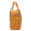Kožená kabelka Gregorio 1719 camel