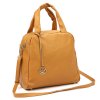 Kožená kabelka Gregorio 1719 camel