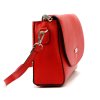 Kožená crossbody kabelka MiaMore 01-067 červená