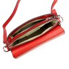 Kožená crossbody kabelka MiaMore 01-067 červená