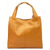 Kožená kabelka Gregorio 1725 camel