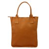 Kožená shopper bag kabelka Angelo 01-001 camel