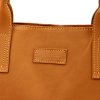 Kožená shopper bag kabelka Angelo 01-001 camel