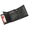Pánská kožená peněženka Money Kepper KK 02 černá