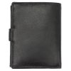 Pánská kožená peněženka Money Kepper TCC 5601B-5 RFID černá