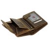 Pánská kožená peněženka Nordee MSD-01 N4L HUNTER hnědá