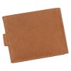 Pánská kožená peněženka Nordee ADL01-N992L-BPull camel