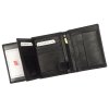 Pánská kožená peněženka Nordee ADL02-N4-VT černá