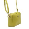 Dámská crosbody kabelka MiaMore 01-059 pistáciová