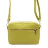 Dámská crosbody kabelka MiaMore 01-059 pistáciová