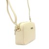 Dámská crosbody kabelka MiaMore 01-059 světle béžová