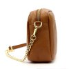 Luxusní kožená kabelka Pierre Cardin FRZ 1848 camel