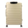 Sada cestovních kufrů Pierre Cardin MED04 x3 Z béžová