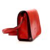 Kožená crossbody kabelka Florence 45 červená