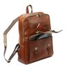 Kožený batoh Florence 2006 hnědý