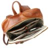 Kožený batoh Florence 2006 hnědý