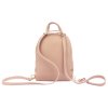 Dámský kožený batoh Luka 20-026 růžový
