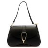 Kožená kabelka Luka 24-031 černá