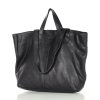 Dámská kožená shopper bag kabelka Mazzini MM56 černá