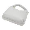 Kožená crossbody kabelka Luka 24-035 šedá