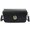 Kožená crossbody kabelka Gregorio SA828 černá