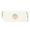 Kožená crossbody kabelka Gregorio SA828 bílá