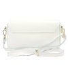 Kožená crossbody kabelka Gregorio SA828 bílá