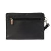 Pánská kožená etue Albatross HP102 černá