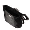Kožená crossbody kabelka Giulia 17 COCO černá (2)