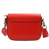Kožená kabelka Luka 20-095 červená