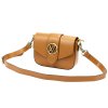 Kožená kabelka Luka 20-074 camel