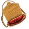 Kožená kabelka Luka 20-074 camel