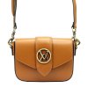 Kožená kabelka Luka 20-074 camel