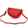 Crossbody kabelka Luka 20-063 červená