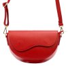 Crossbody kabelka Luka 20-063 červená